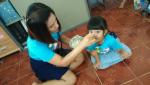 สายสัมพันธ์แม่กับลูก